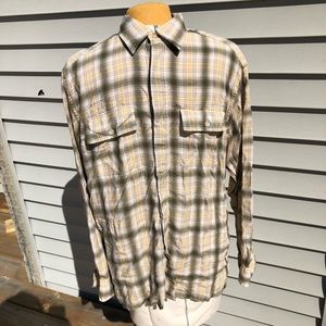 Tommy Bahama button down flannel